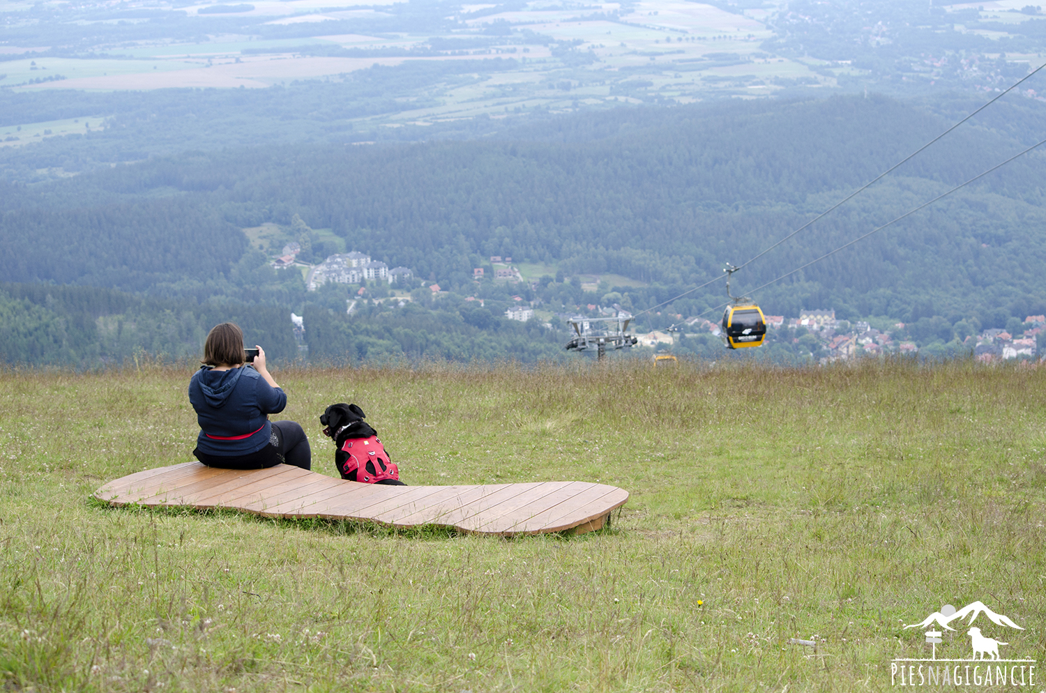 SKI & SUN Świeradów Zdrój Z psem