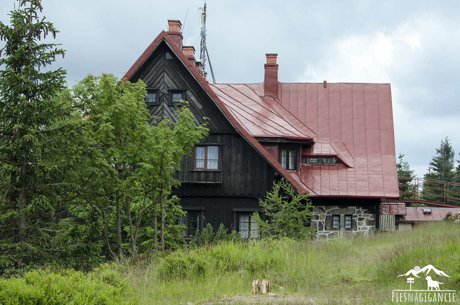 Chatka góralska Stóg Izerski